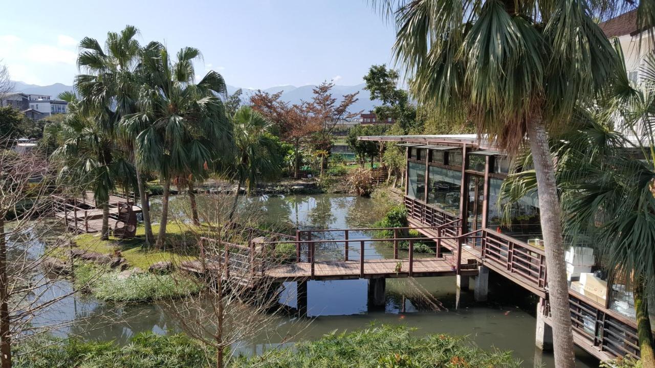 Ferienwohnung The House Of Water Dongshan  Exterior foto